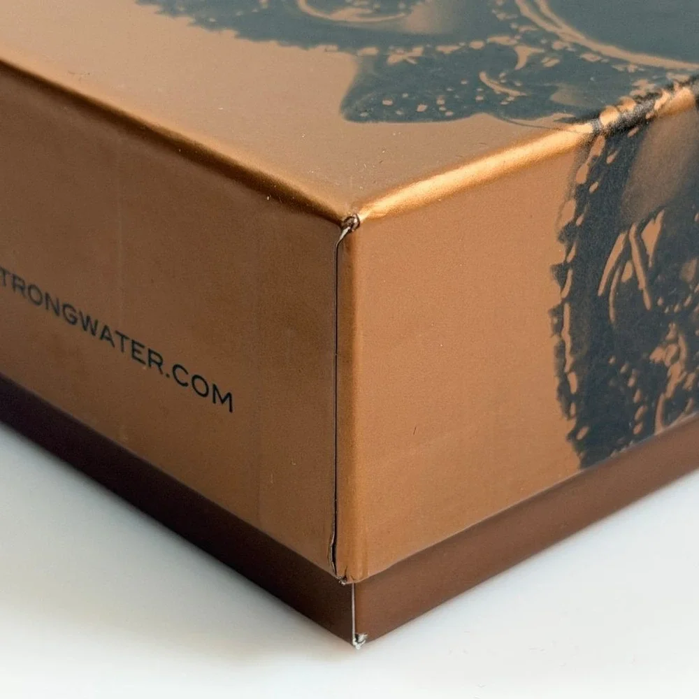 Jay Strongwater Box Necklace Size With Dust Bag BOX ONLY